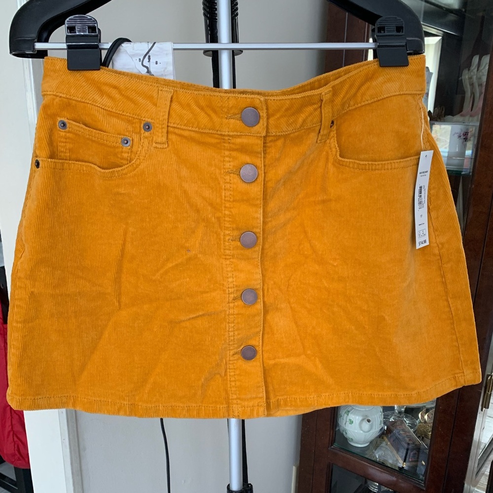 No Boundaries NWT Mini Corduroy Skirt